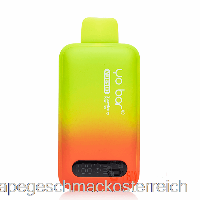 Yo Bar VD8500 Einweg-Erdbeer-Kiwi-Eis-Vape-Geschmack